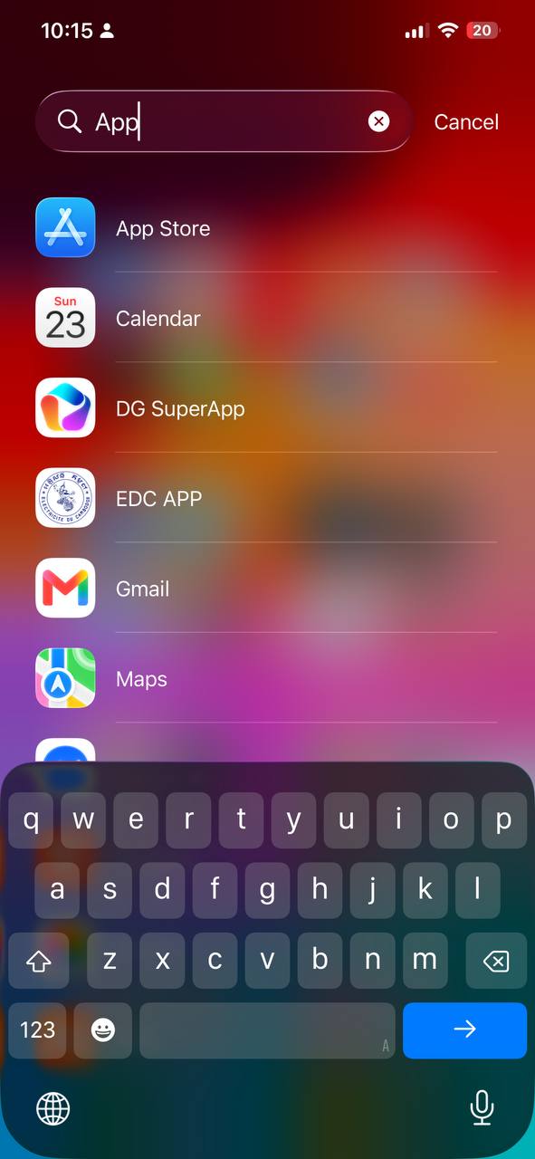 Step 1.1 - Open App Store