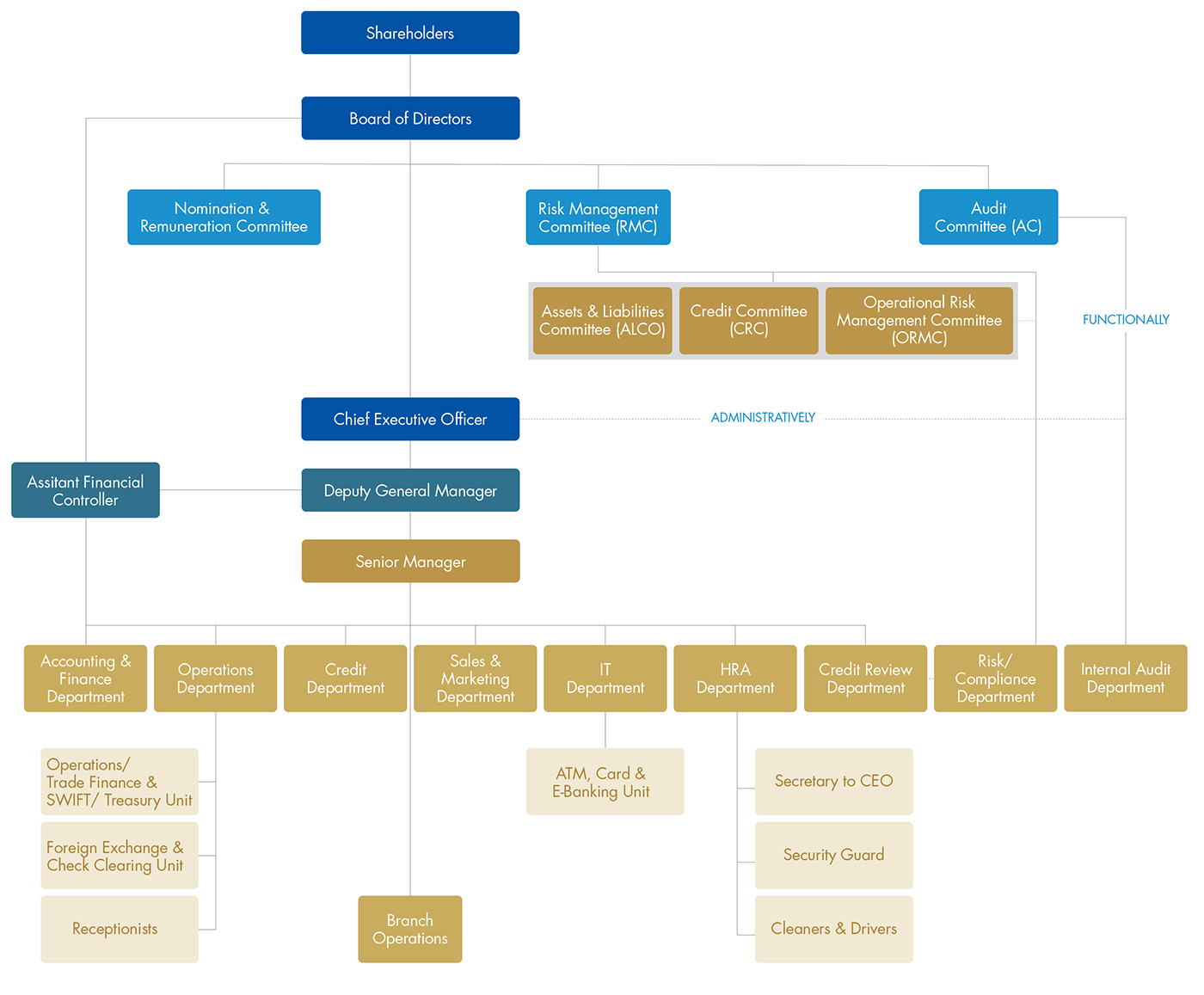 Chief Strategy Officer Organization Chart